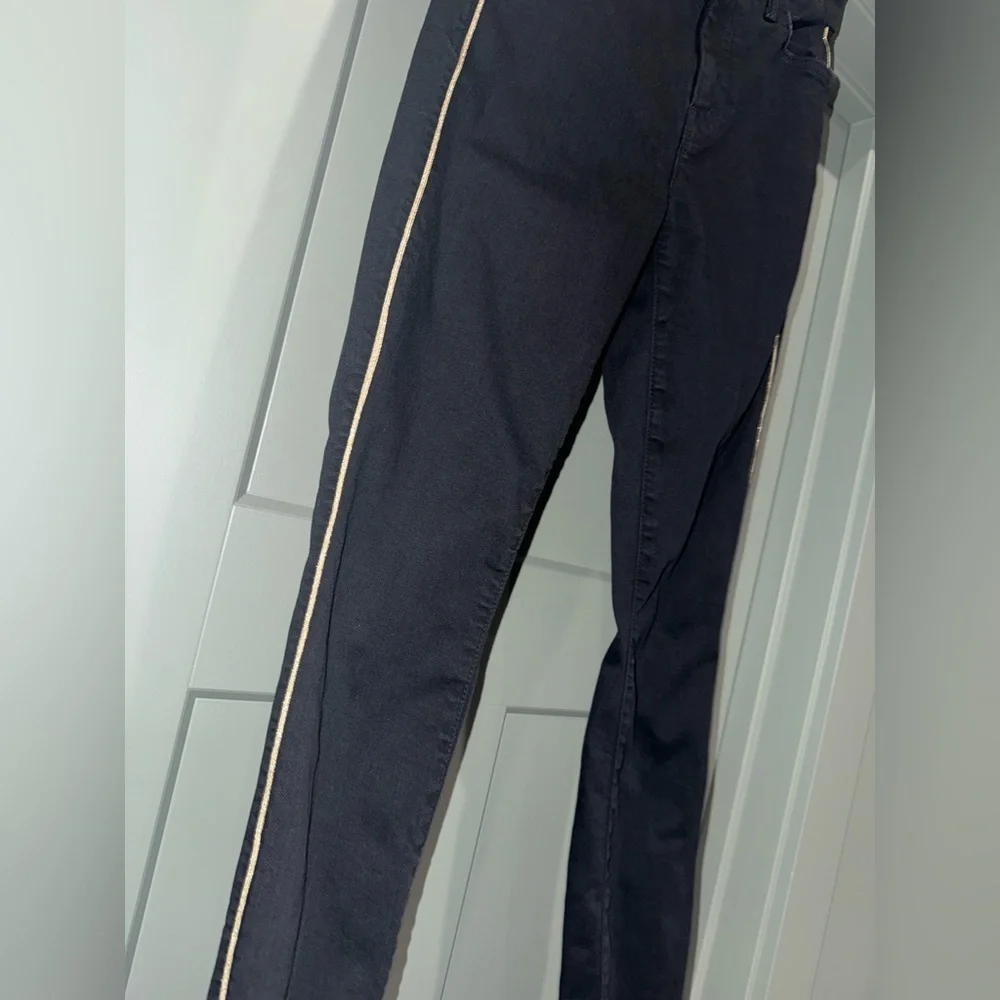 Mother Denim High Waisted Looker Jeans- Not Quilty One Liner-size 26 - Picture 6 of 16
